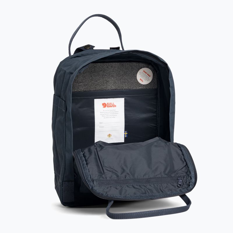 Fjällräven Kanken Laptop 13" σακίδιο πεζοπορίας 560 navy blue F23523 4