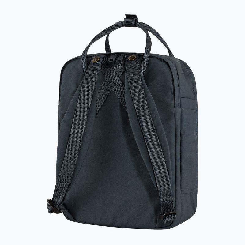 Fjällräven Kanken Laptop 13" σακίδιο πεζοπορίας 560 navy blue F23523 7