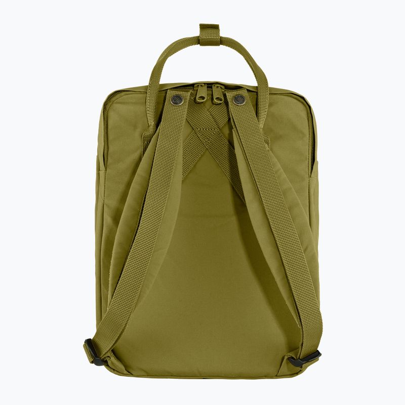 Fjällräven Kanken Laptop 13" σακίδιο πεζοπορίας 631 πράσινο φύλλωμα 6