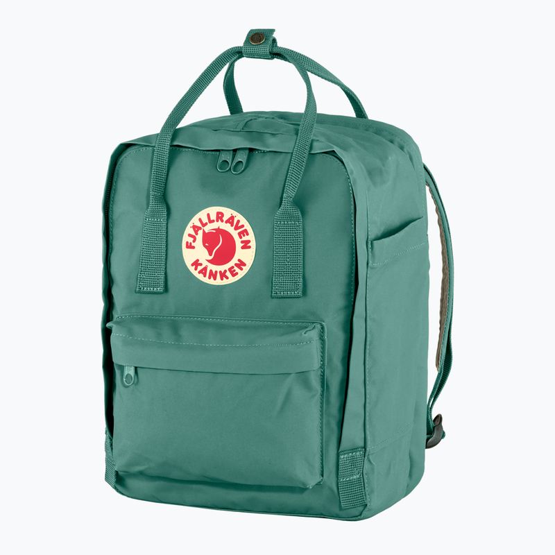 Σακίδιο πλάτης Fjällräven Kanken Laptop 13 l frost green 2