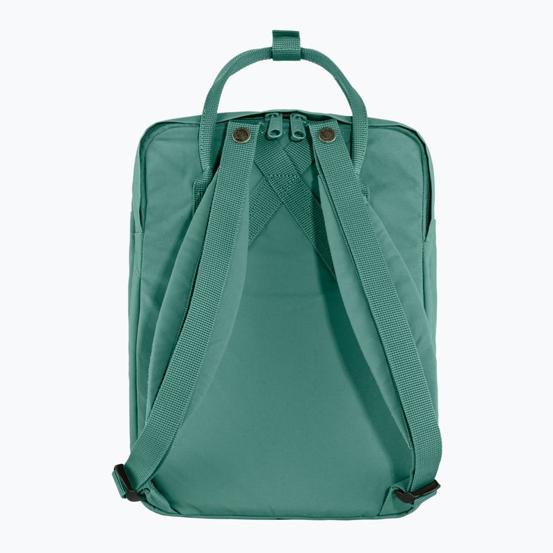 Σακίδιο πλάτης Fjällräven Kanken Laptop 13 l frost green 3