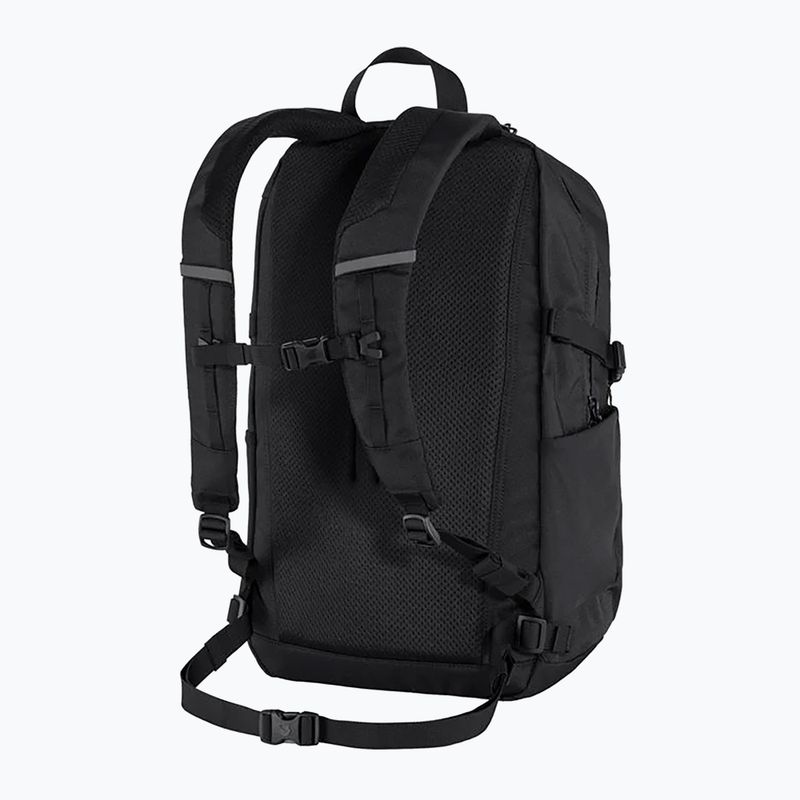 Fjällräven Skule 28 550 σακίδιο πεζοπορίας μαύρο 3