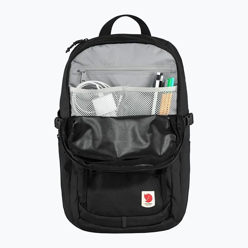 Fjällräven Skule 28 550 σακίδιο πεζοπορίας μαύρο 5