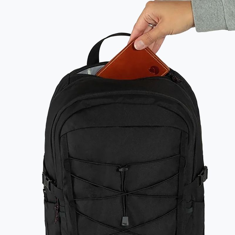 Fjällräven Skule 28 550 σακίδιο πεζοπορίας μαύρο 7