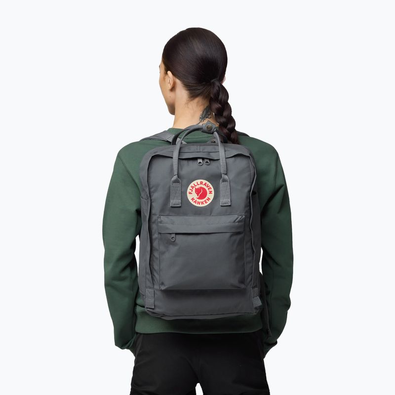 Σάκος πλάτης Fjällräven Kanken Laptop 17" 20 l super grey 5