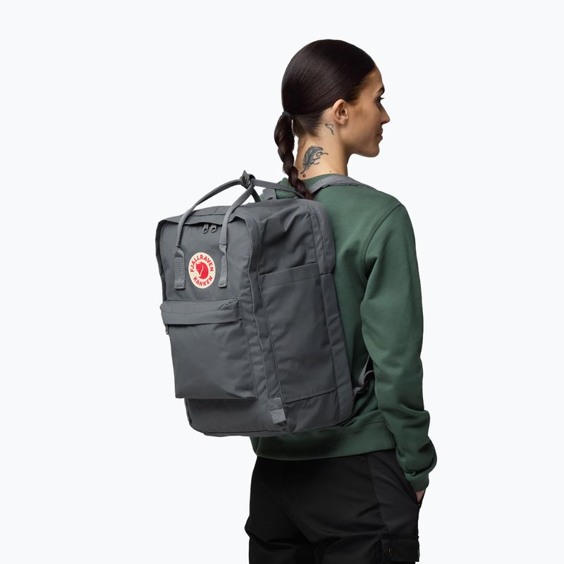 Σάκος πλάτης Fjällräven Kanken Laptop 17" 20 l super grey 6