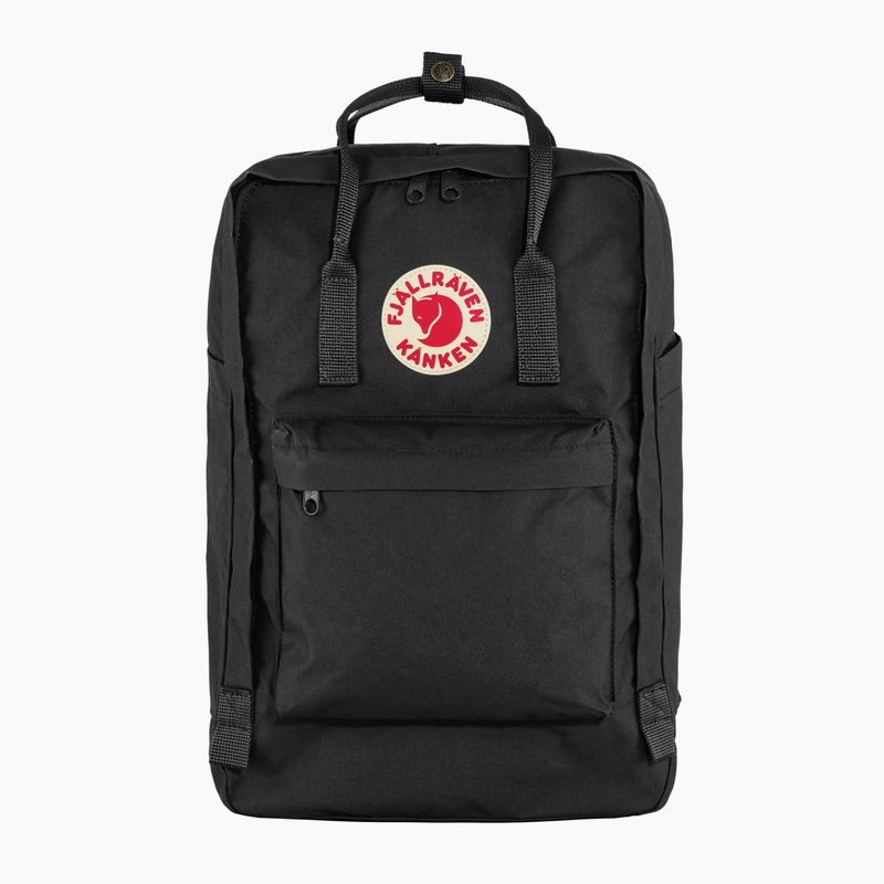 Σάκος πλάτης Fjällräven Kanken Laptop 17" 20 l black