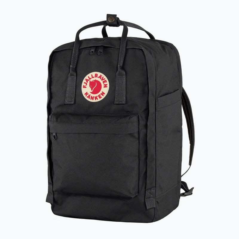 Σάκος πλάτης Fjällräven Kanken Laptop 17" 20 l black 2