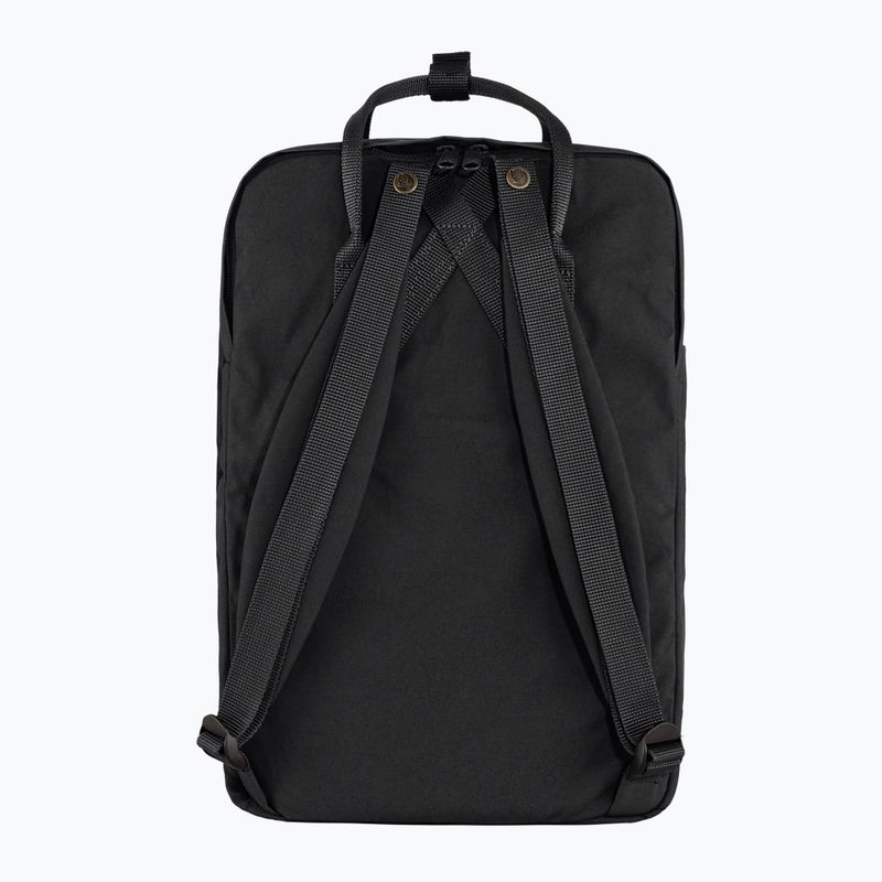 Σάκος πλάτης Fjällräven Kanken Laptop 17" 20 l black 3