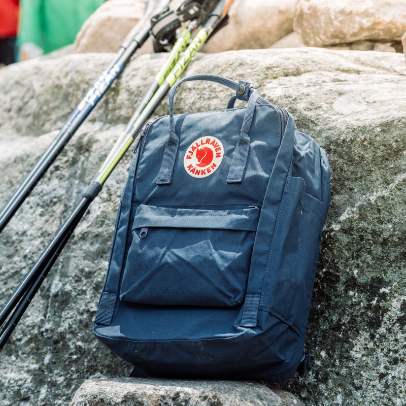 Fjällräven Kanken Σακίδιο πλάτης laptop 15" γραφίτης F23524 6