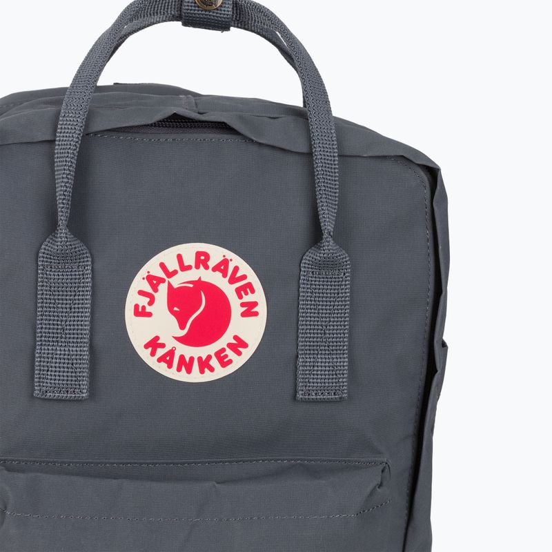 Fjällräven Kanken Σακίδιο πλάτης laptop 15" σκούρο γκρι F23524 4