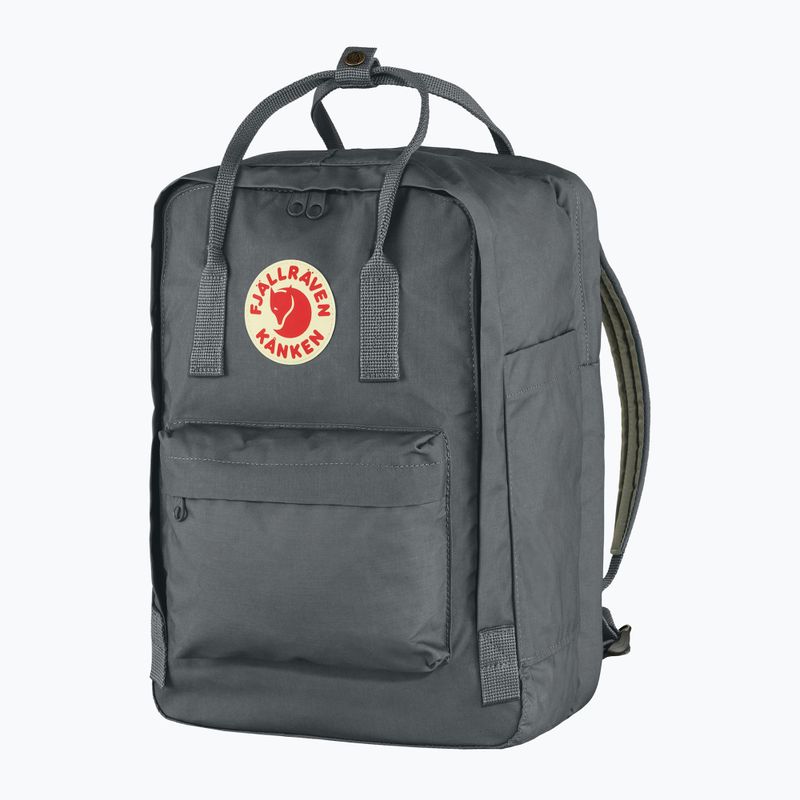 Fjällräven Kanken Σακίδιο πλάτης laptop 15" σκούρο γκρι F23524 7