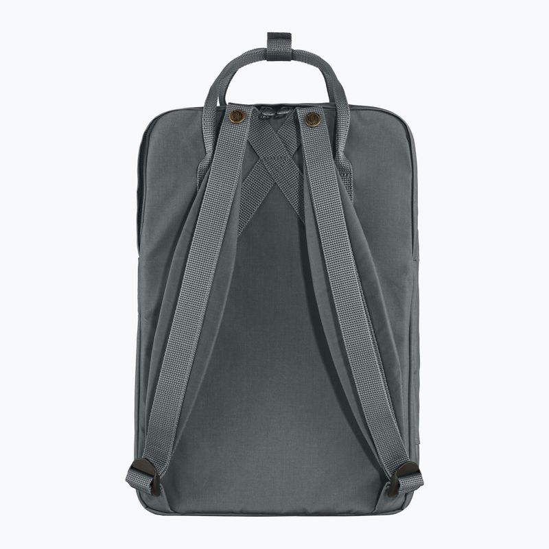 Fjällräven Kanken Σακίδιο πλάτης laptop 15" σκούρο γκρι F23524 8