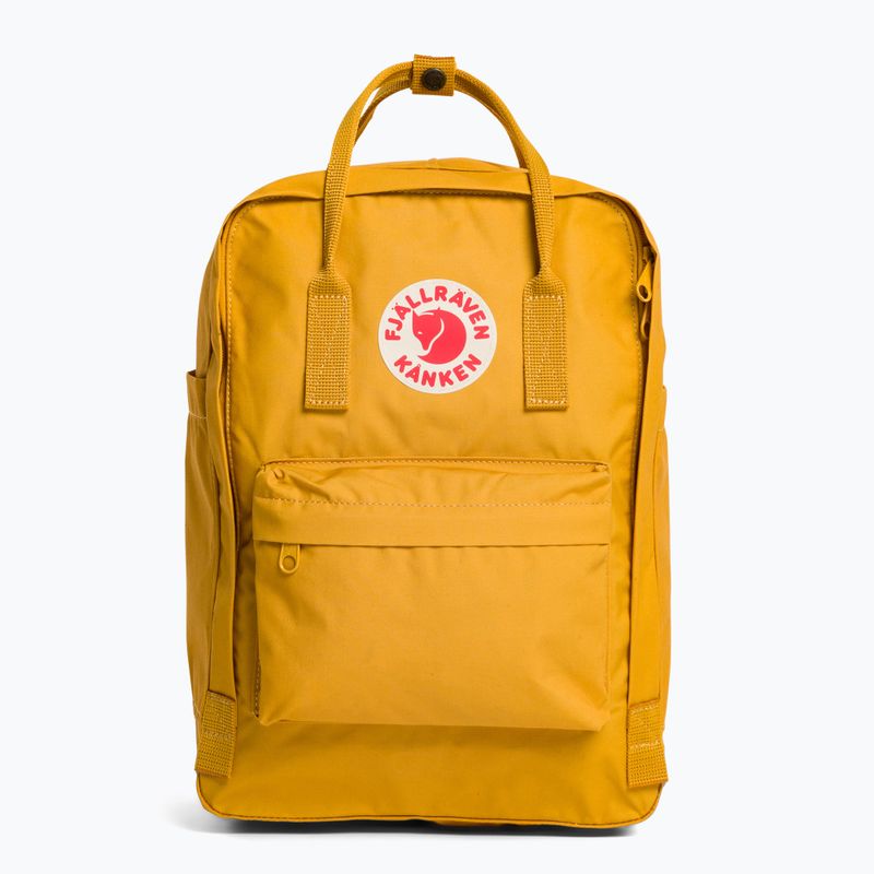 Fjällräven Kanken Laptop 15" σακίδιο πεζοπορίας 160 κίτρινο F23524