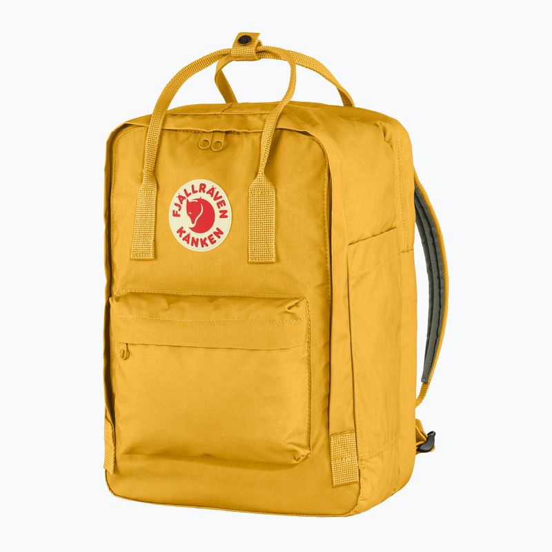 Fjällräven Kanken Laptop 15" σακίδιο πεζοπορίας 160 κίτρινο F23524 5