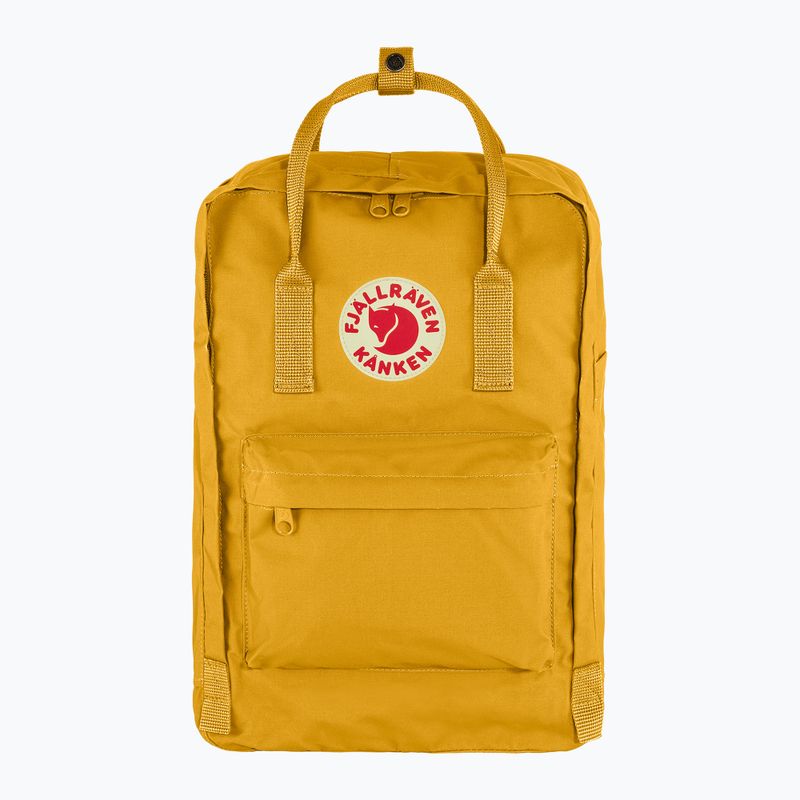 Fjällräven Kanken Laptop 15" σακίδιο πεζοπορίας 160 κίτρινο F23524 6