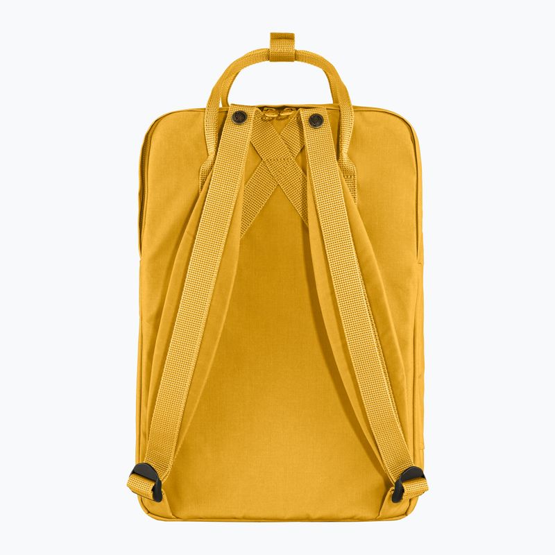 Fjällräven Kanken Laptop 15" σακίδιο πεζοπορίας 160 κίτρινο F23524 7