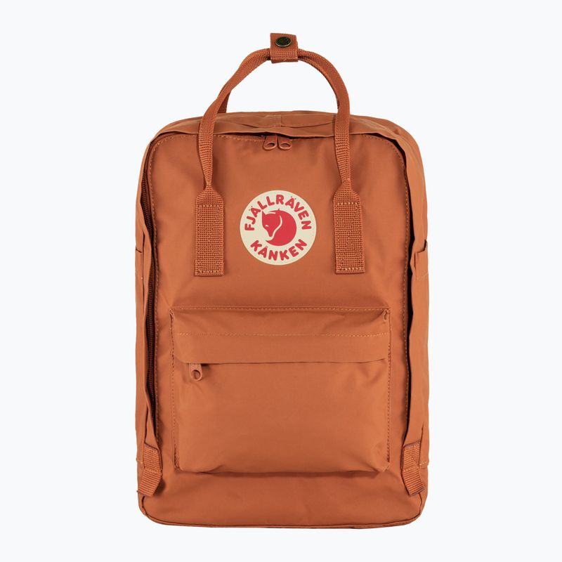 Σάκος πλάτης Fjällräven Kanken Laptop 15" 18 l terracotta brown