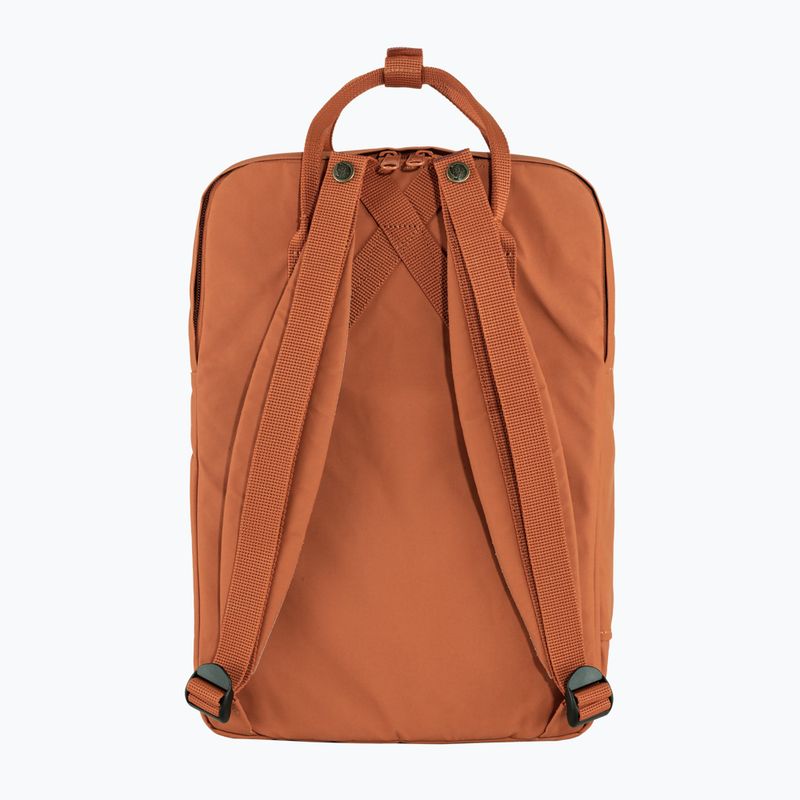 Σάκος πλάτης Fjällräven Kanken Laptop 15" 18 l terracotta brown 3