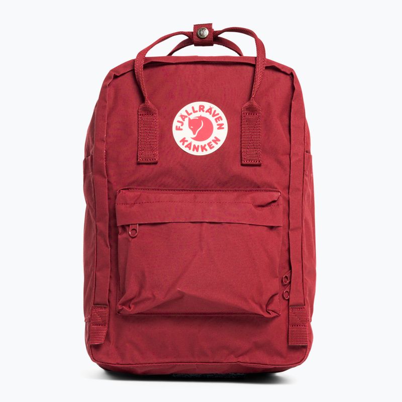 Fjällräven Kanken Laptop 15" σακίδιο πεζοπορίας 326 μπορντό F23524