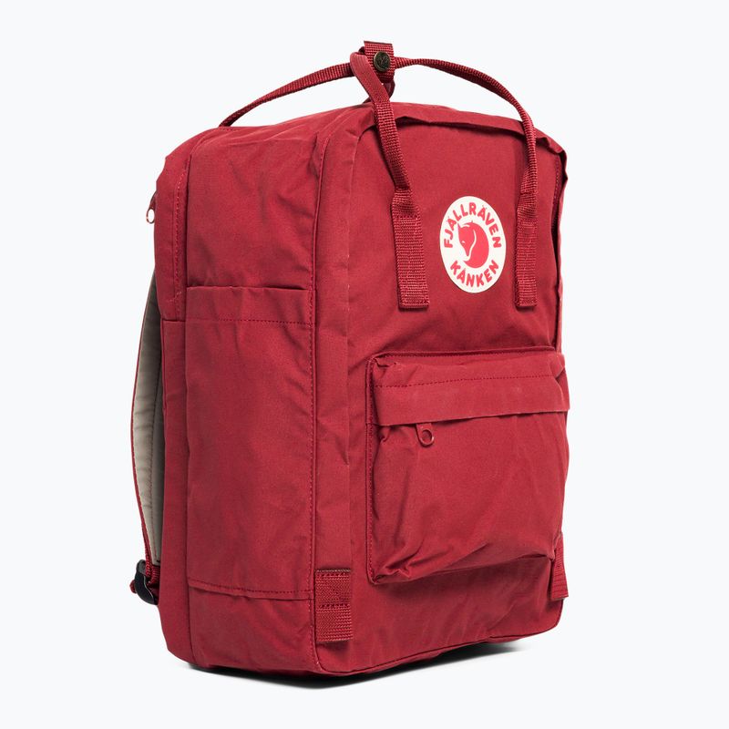 Fjällräven Kanken Laptop 15" σακίδιο πεζοπορίας 326 μπορντό F23524 3