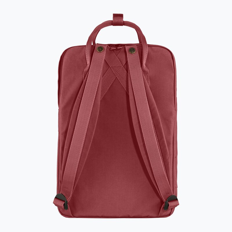 Fjällräven Kanken Laptop 15" σακίδιο πεζοπορίας 326 μπορντό F23524 7