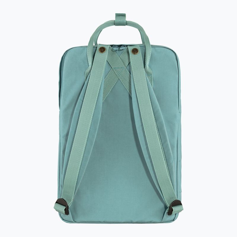 Fjällräven Kanken Laptop 15" 18 l sky blue σακίδιο πόλης 3