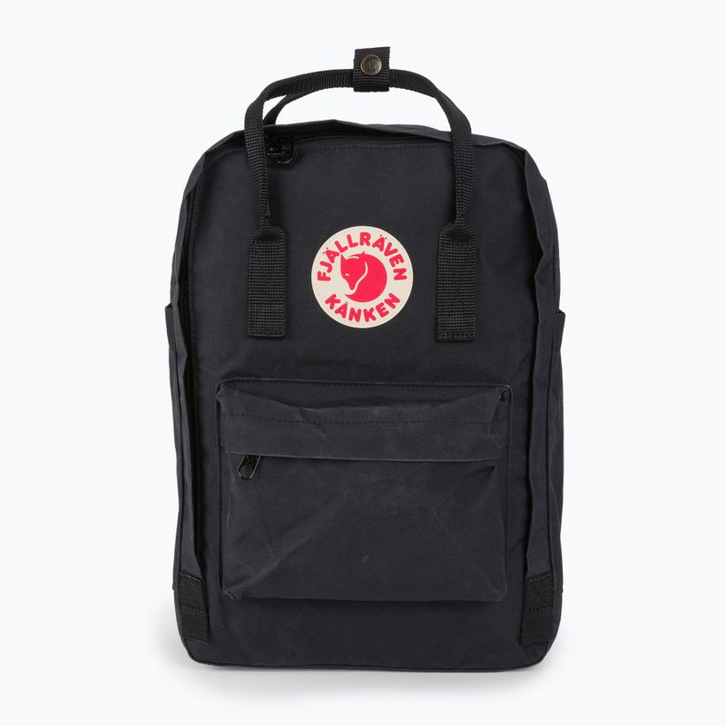 Fjällräven Kanken Σακίδιο πλάτης laptop 15" μαύρο F23524