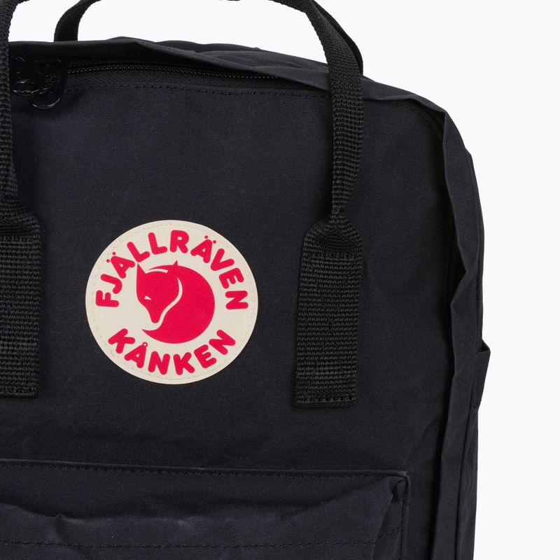 Fjällräven Kanken Σακίδιο πλάτης laptop 15" μαύρο F23524 4