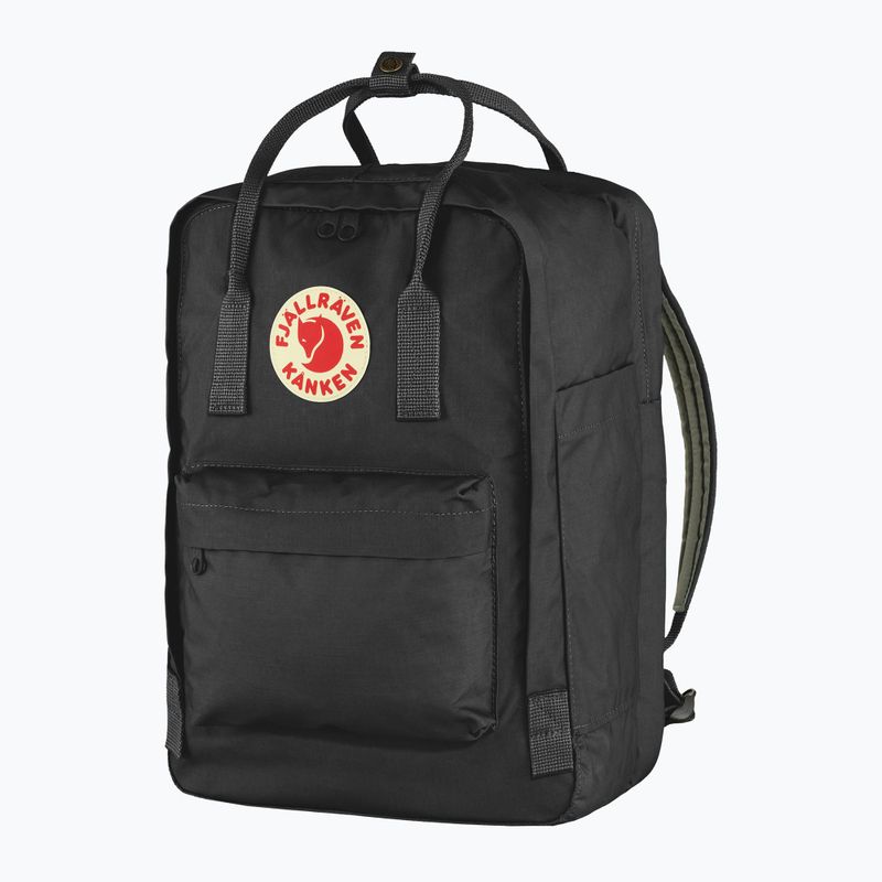 Fjällräven Kanken Σακίδιο πλάτης laptop 15" μαύρο F23524 7