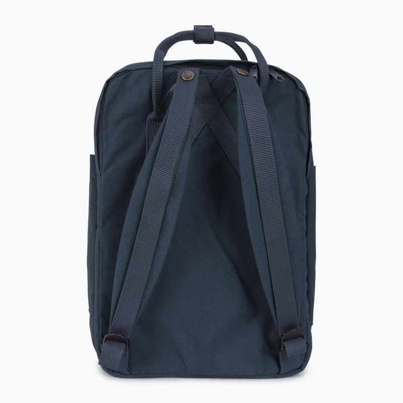 Fjällräven Kanken Laptop 15" σακίδιο πλάτης ναυτικό μπλε F23524 2