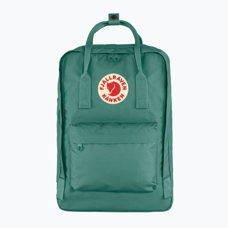 Fjällräven Kanken Laptop 15" σακίδιο πεζοπορίας 664 frost green F23524 6