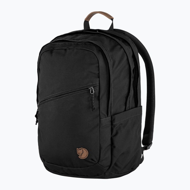 Fjällräven Räven 28 l σακίδιο πλάτης πόλης μαύρο 2