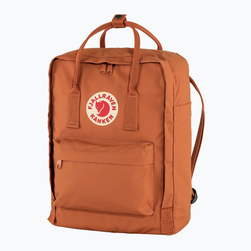 Fjällräven Kanken 16 l τερακότα καφέ σακίδιο πεζοπορίας 2