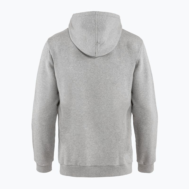 Ανδρικό Fjällräven Logo Hoodie γκρι F84144 2