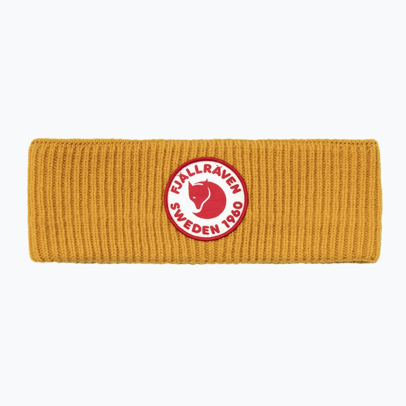 Κεφαλόδεσμος Fjällräven 1960 Logo mustard yellow 2