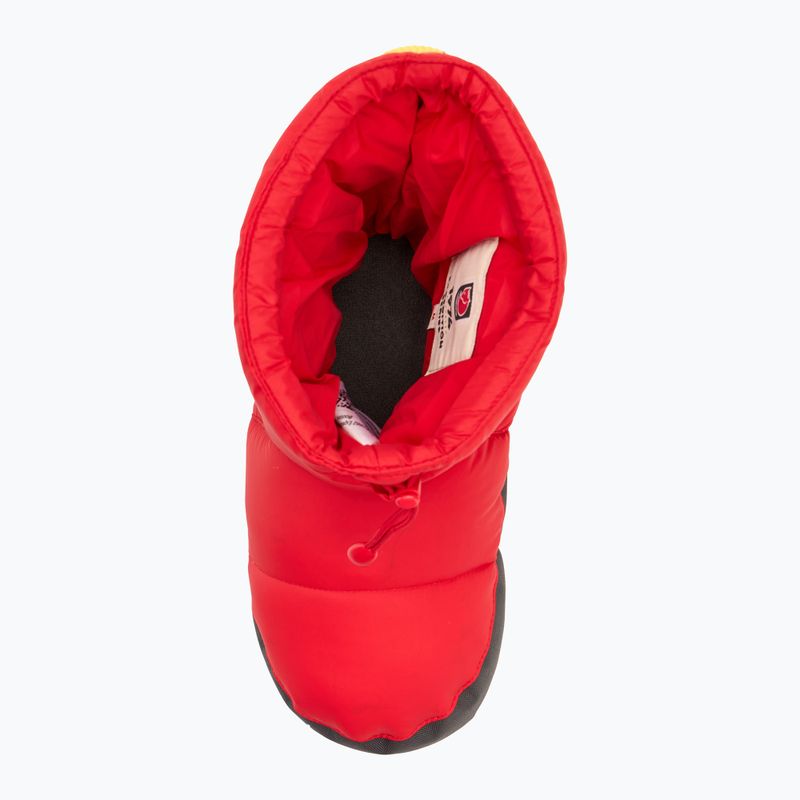 Παντούφλες Fjällräven Expedition Down Booties true red 5