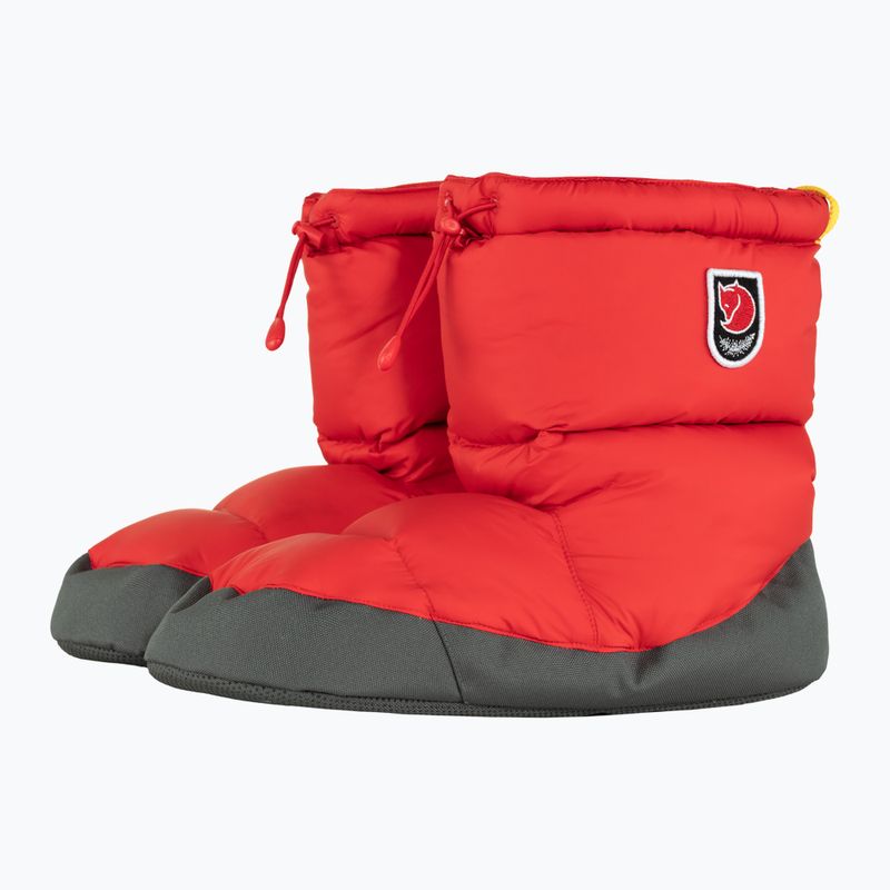 Παντούφλες Fjällräven Expedition Down Booties true red 8