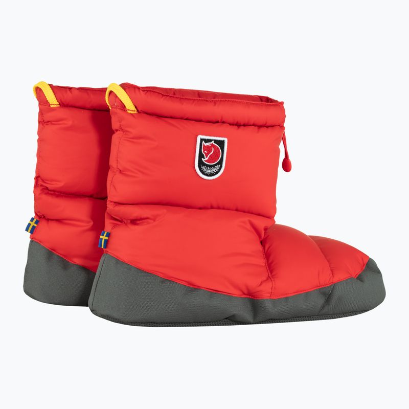 Παντούφλες Fjällräven Expedition Down Booties true red 9