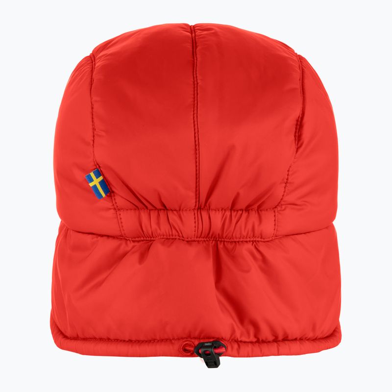 Χειμωνιάτικο σκουφάκι Fjällräven Expedition Padded Cap true red 2