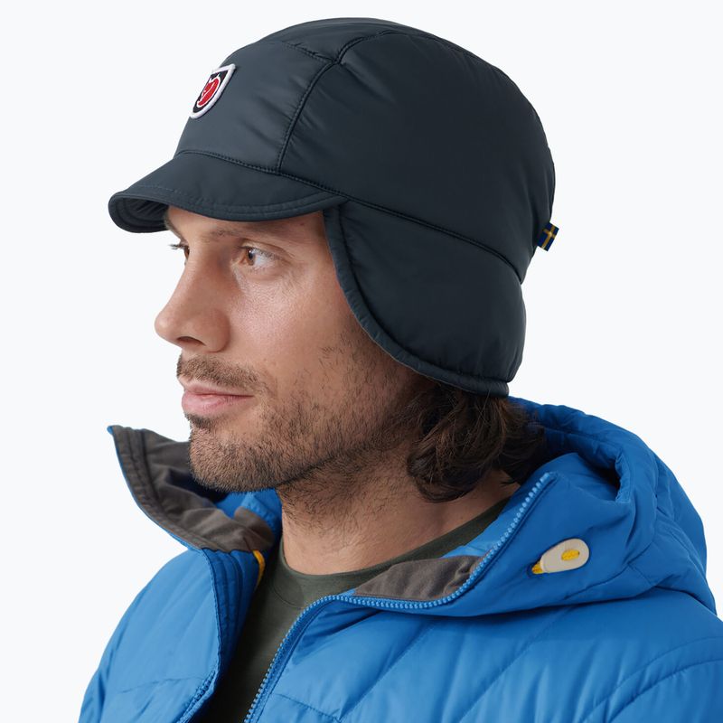 Χειμωνιάτικο σκουφάκι Fjällräven Expedition Padded Cap navy 3