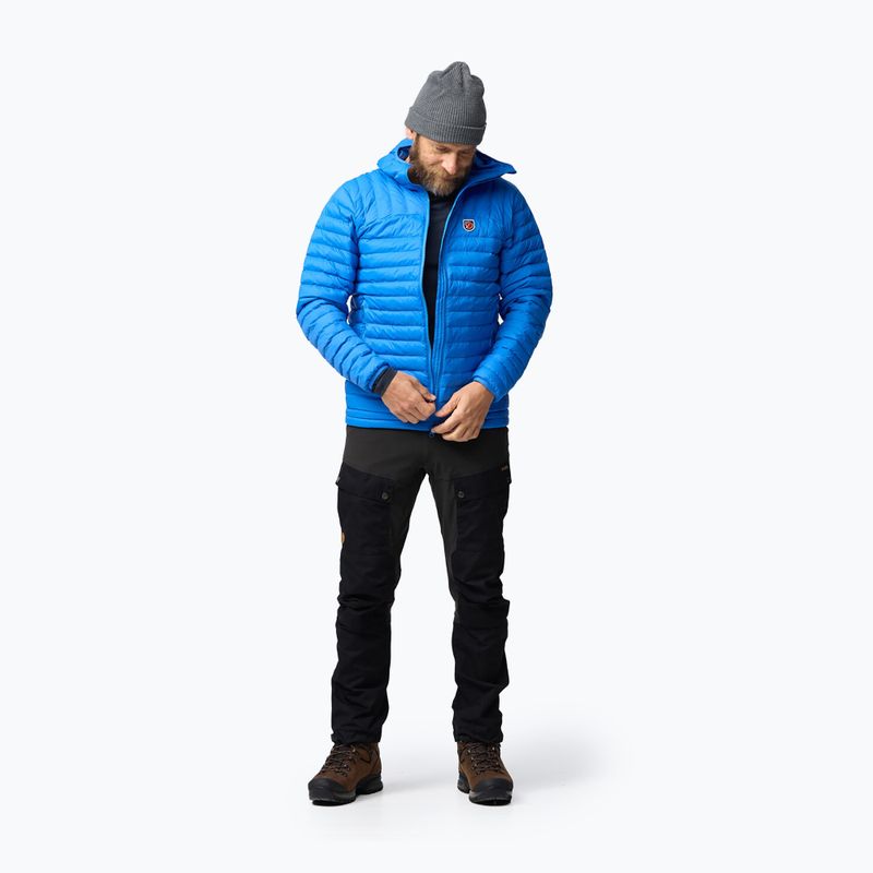 Ανδρικό αδιάβροχο μπουφάν Fjällräven Expedition Lätt Hoodie un blue 3