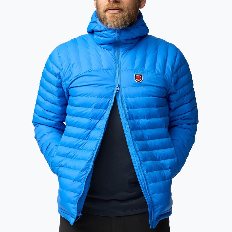 Ανδρικό αδιάβροχο μπουφάν Fjällräven Expedition Lätt Hoodie un blue 6