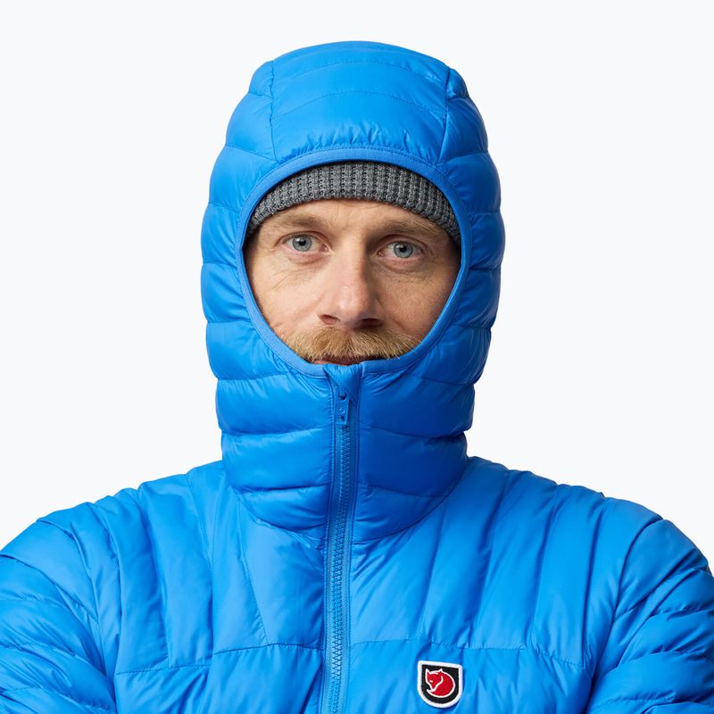 Ανδρικό αδιάβροχο μπουφάν Fjällräven Expedition Lätt Hoodie un blue 8