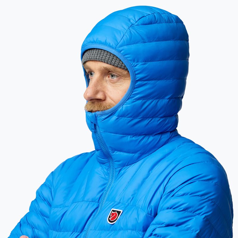 Ανδρικό αδιάβροχο μπουφάν Fjällräven Expedition Lätt Hoodie un blue 9