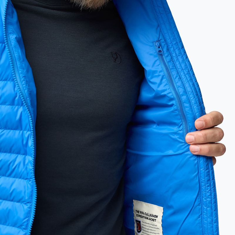 Ανδρικό αδιάβροχο μπουφάν Fjällräven Expedition Lätt Hoodie un blue 10