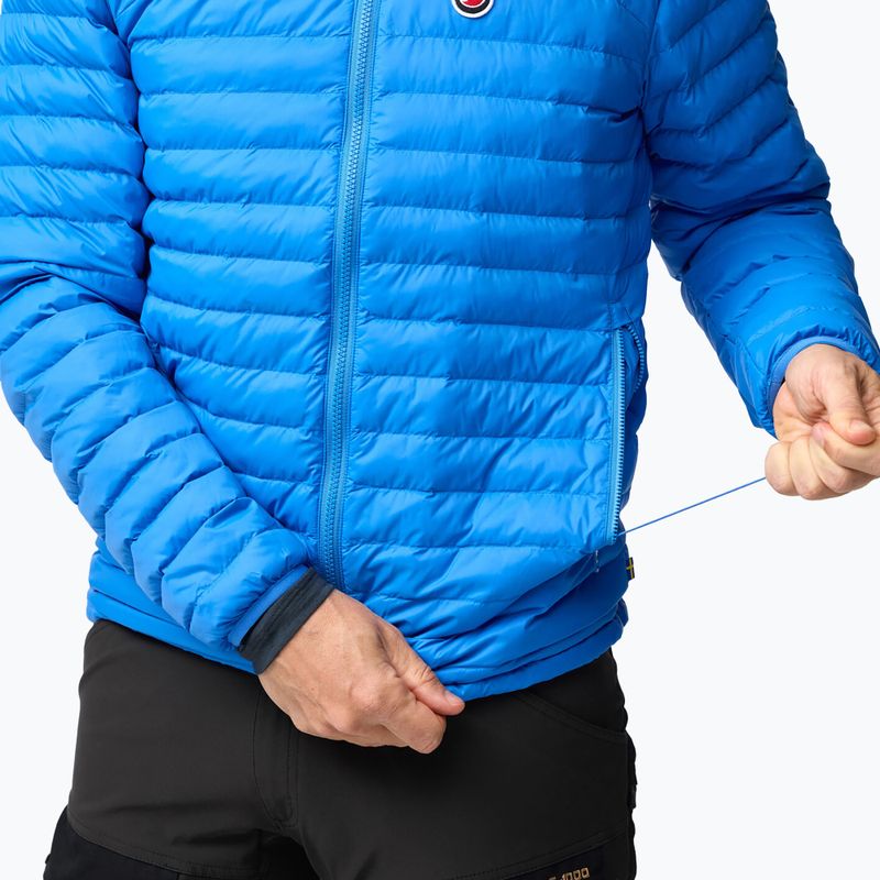 Ανδρικό αδιάβροχο μπουφάν Fjällräven Expedition Lätt Hoodie un blue 12