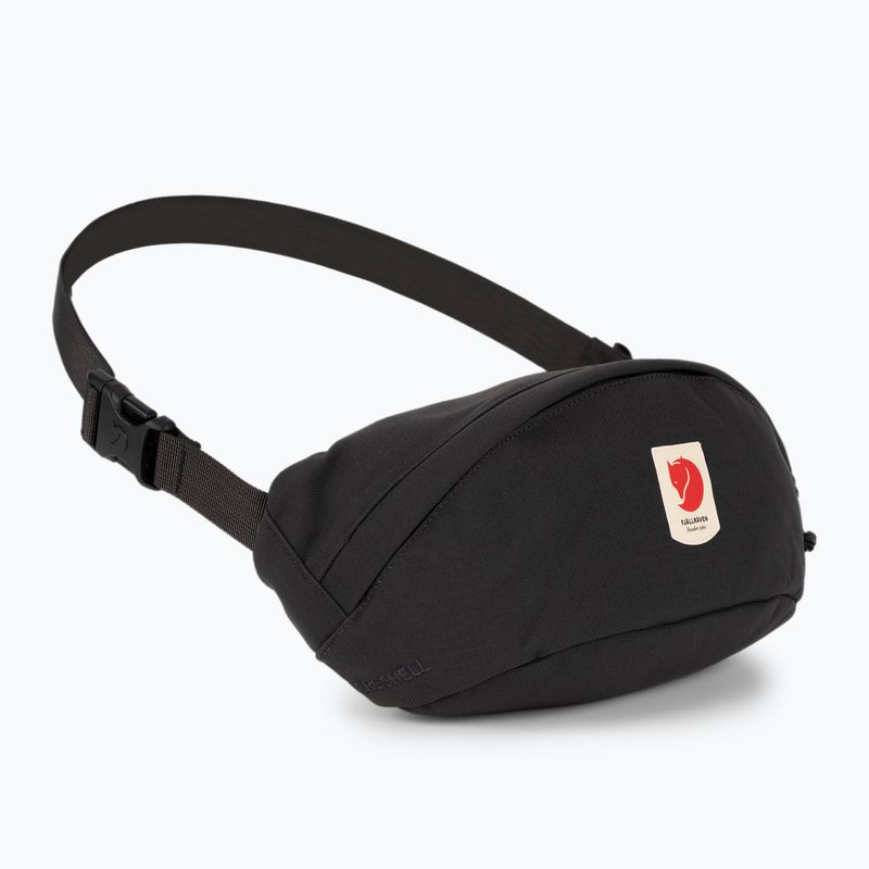 Fjällräven Ulvo Medium 30 μαύρο F23165 τσάντα νεφρών 2