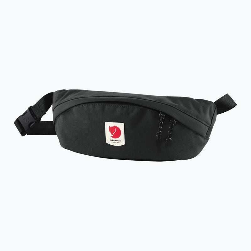 Fjällräven Ulvo Medium 30 μαύρο F23165 τσάντα νεφρών 6