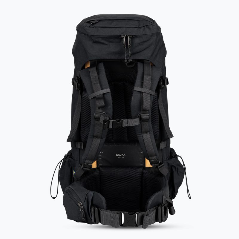 Fjällräven Kajka 35 l trekking σακίδιο πλάτης μαύρο F23533 3